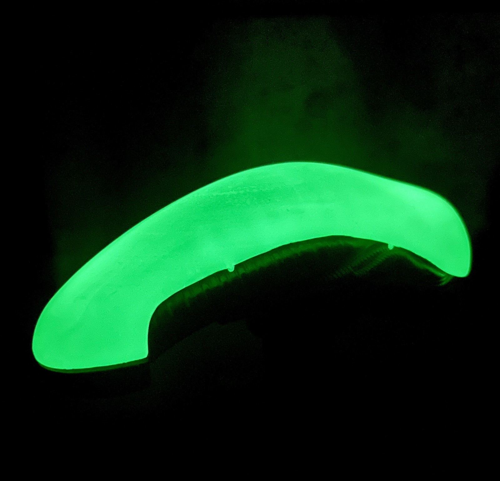 Custom Glow in the Dark Alien Dome for 1979 Kenner Alien Figure