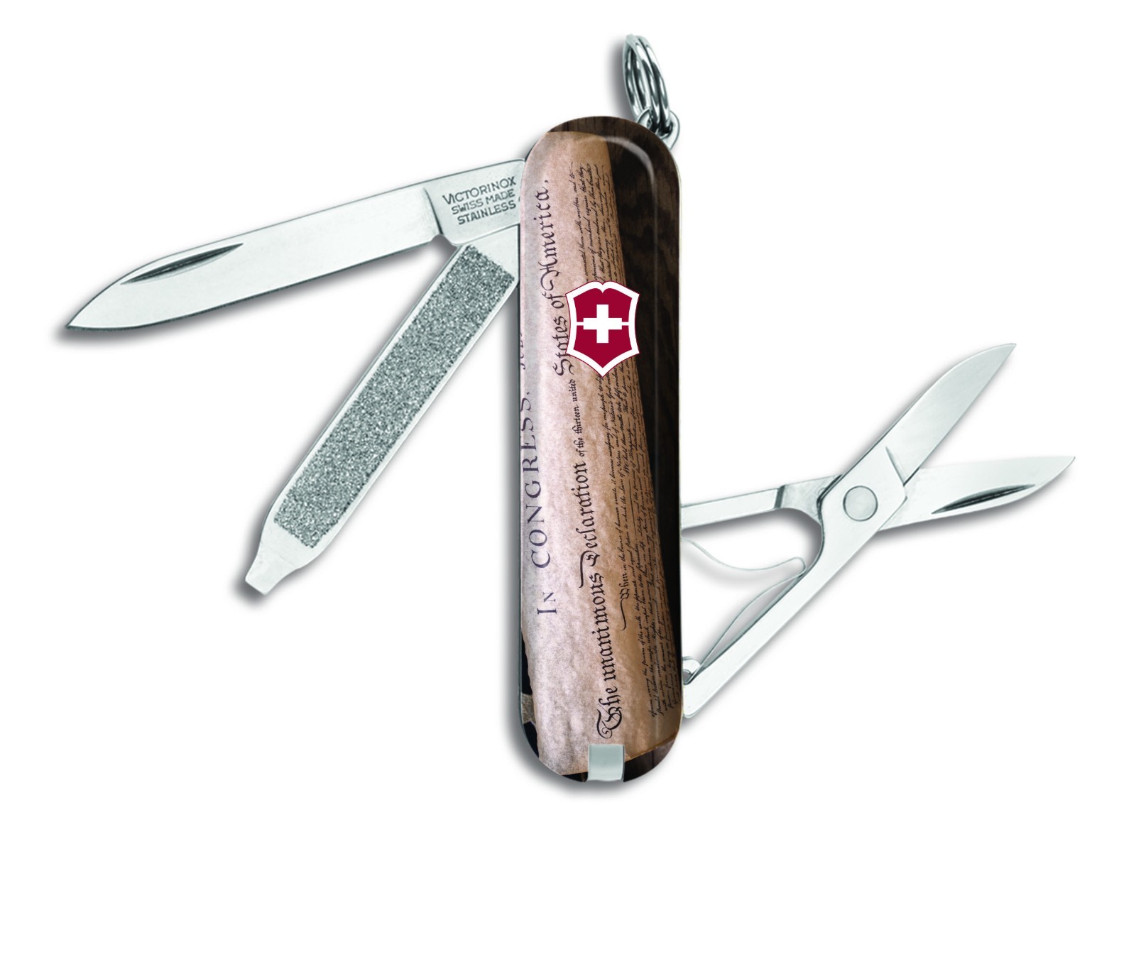 Victorinox Swiss Army America 250 Declaration CLASSIC SD Knife Knives Multi Tool