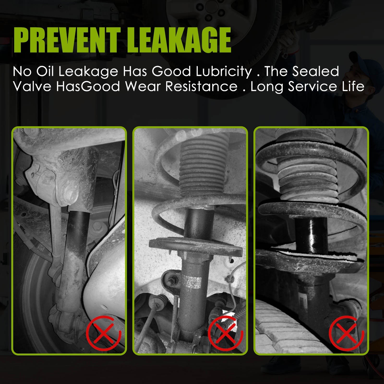 2PCS Front Shocks Struts w/Coil Spring Assembly For Chevy Cobalt HHR Pontiac G5