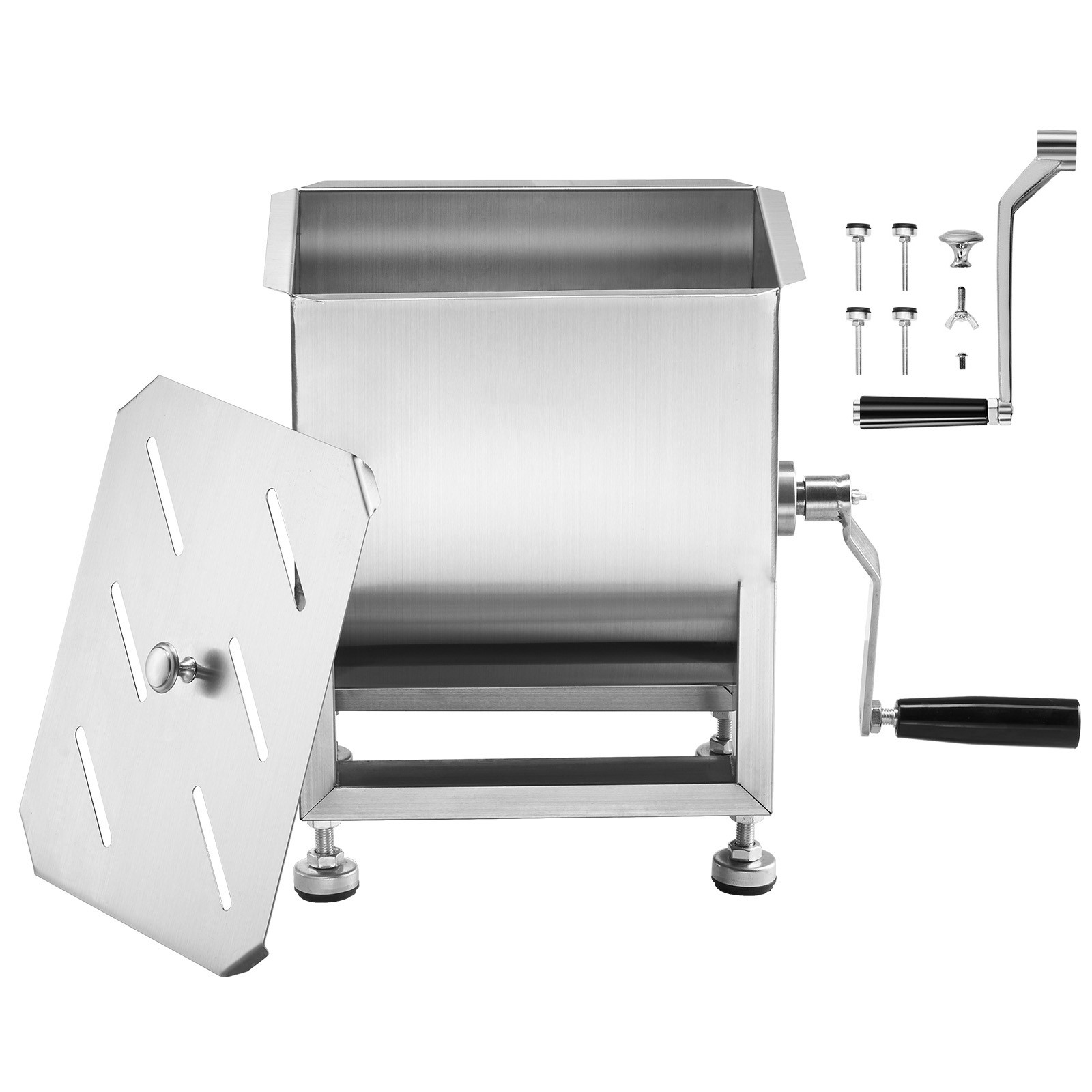 Uimoso 15/30/60/80/120lb Manual Meat Mixer Meat Sausage Hand Mixing Machine
