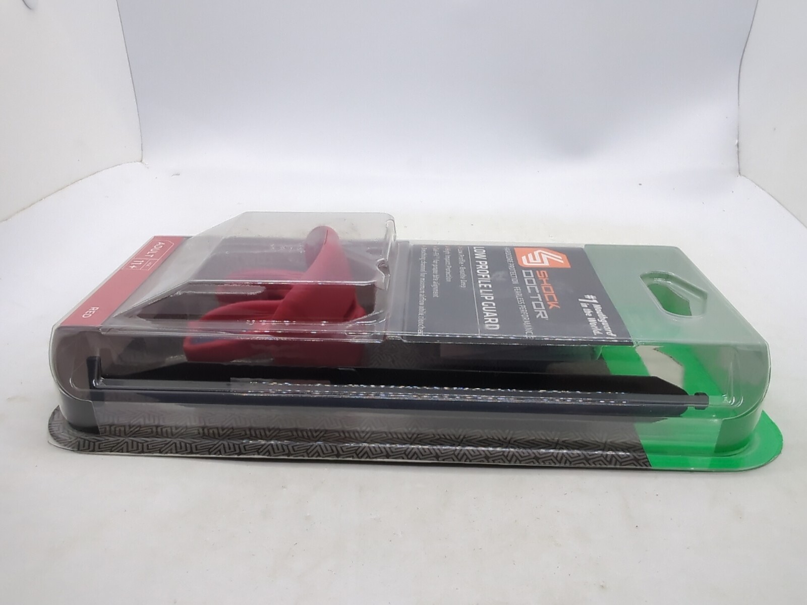 Shock Doctor Low Profile Lip Guard, Adult Gel-Fit Mouth Guard For Contact Sports