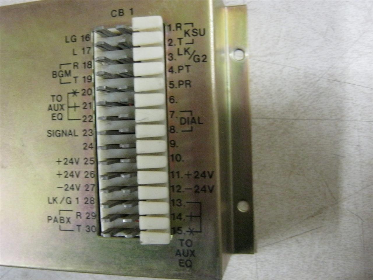 Bogen PAM Paging Interface (untested)