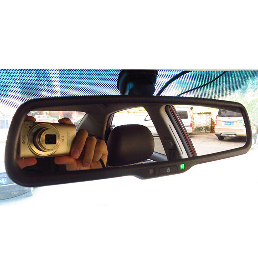 Car Rear View 4.3" LCD OEM Mirror Monitor with Backup Camera Parking Reverse Kit