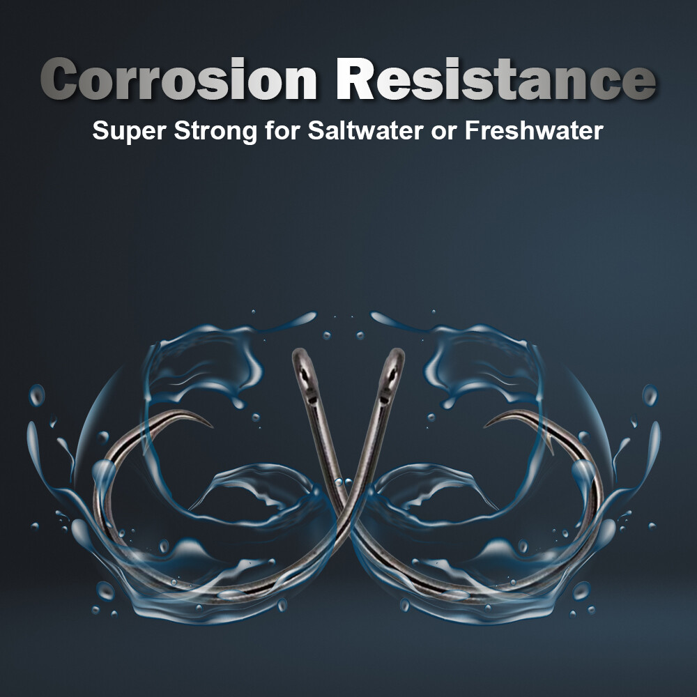 Reaction Tackle Circle Hooks - Ultra Sharp - In-Line (25-Pack)