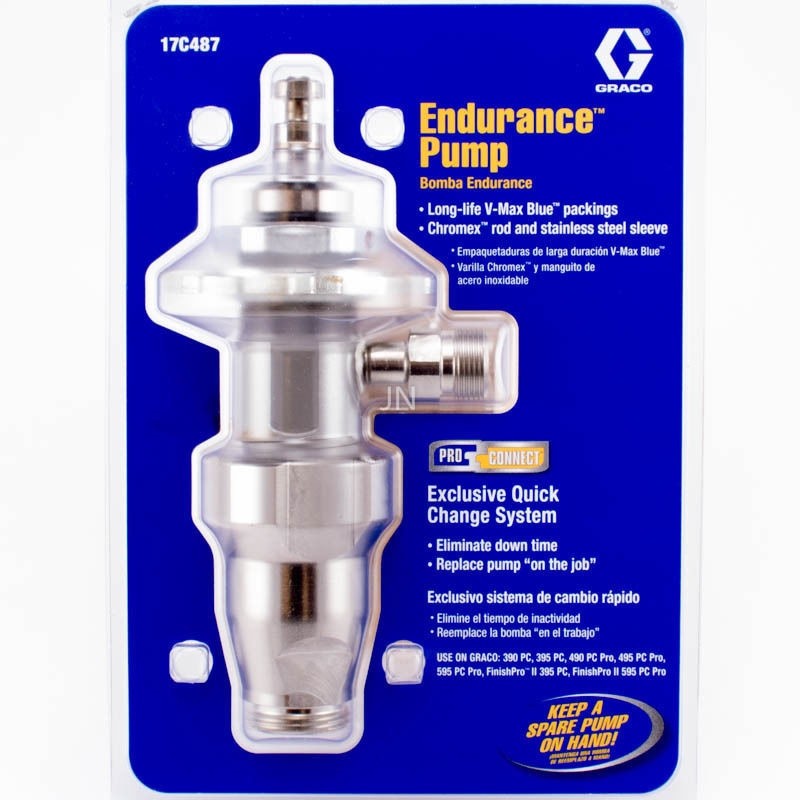 Graco Pump Lower For 390/395/490/495/595 Airless Paint Sprayers 17C487 17C-487