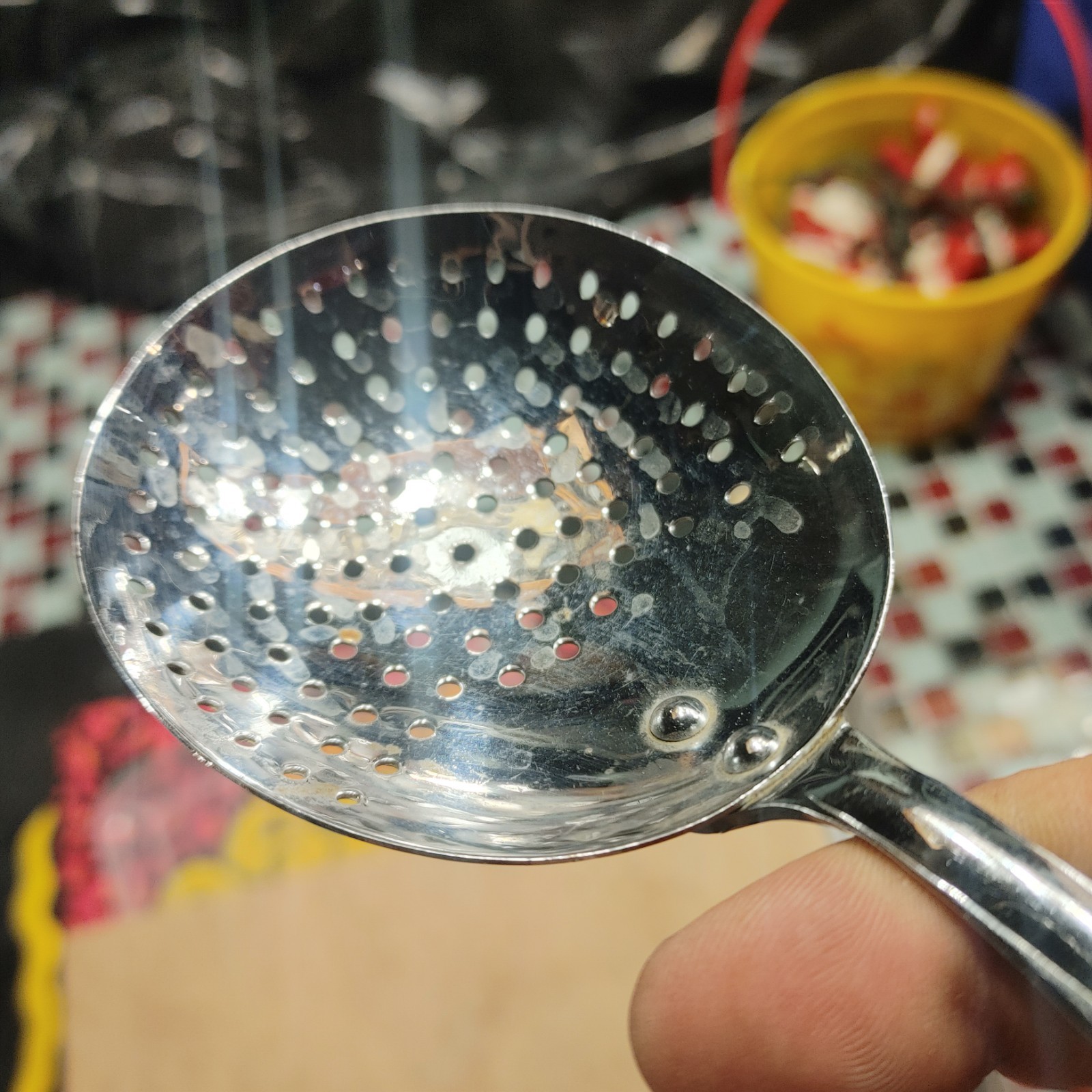 JULEP Cocktail STRAINER Irvin Ware Chrome 6½ 6.5 Inches ~ Barware