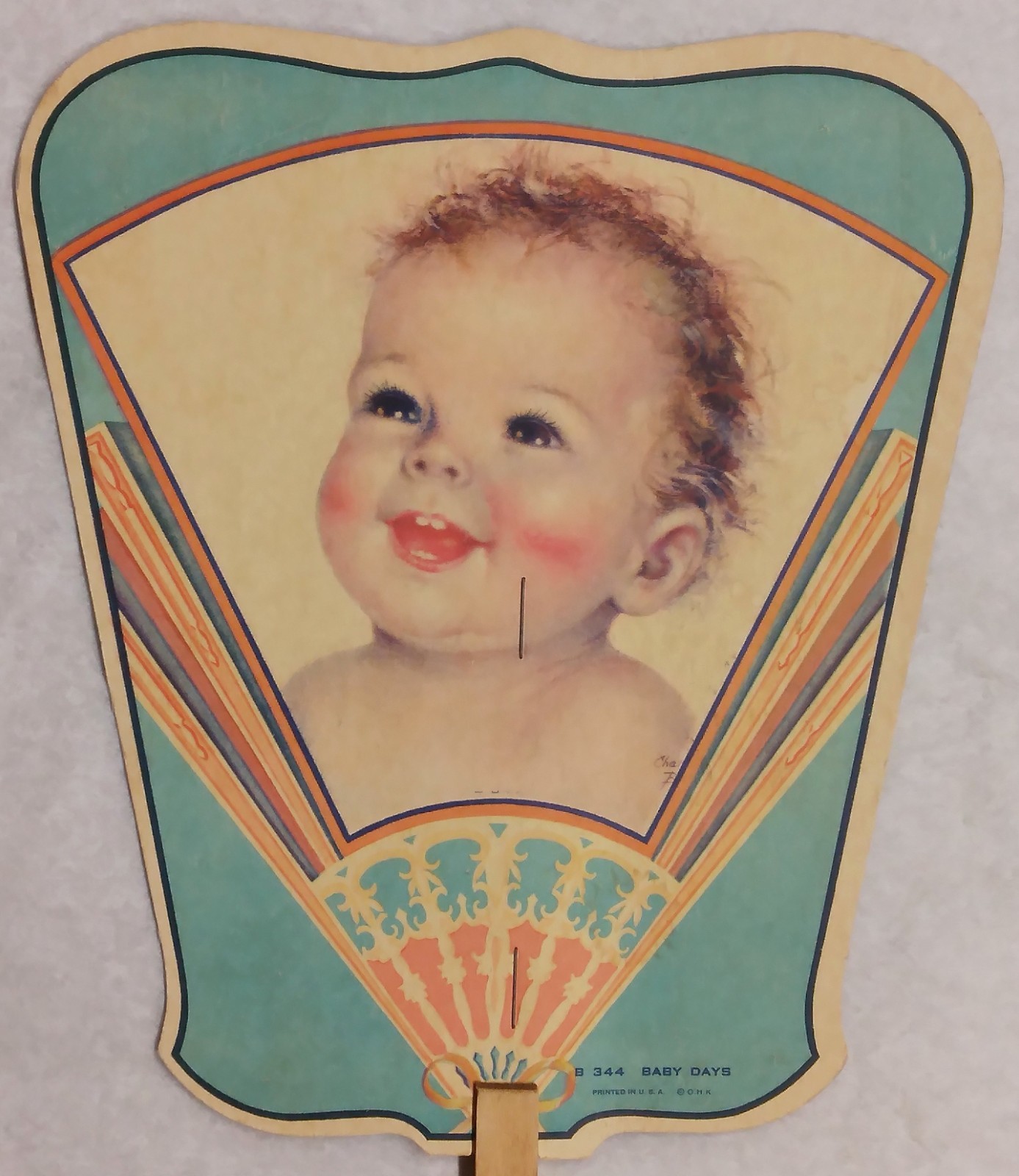 Haines the Shoe Wizard Baby Days Charlotte Becker ad fan