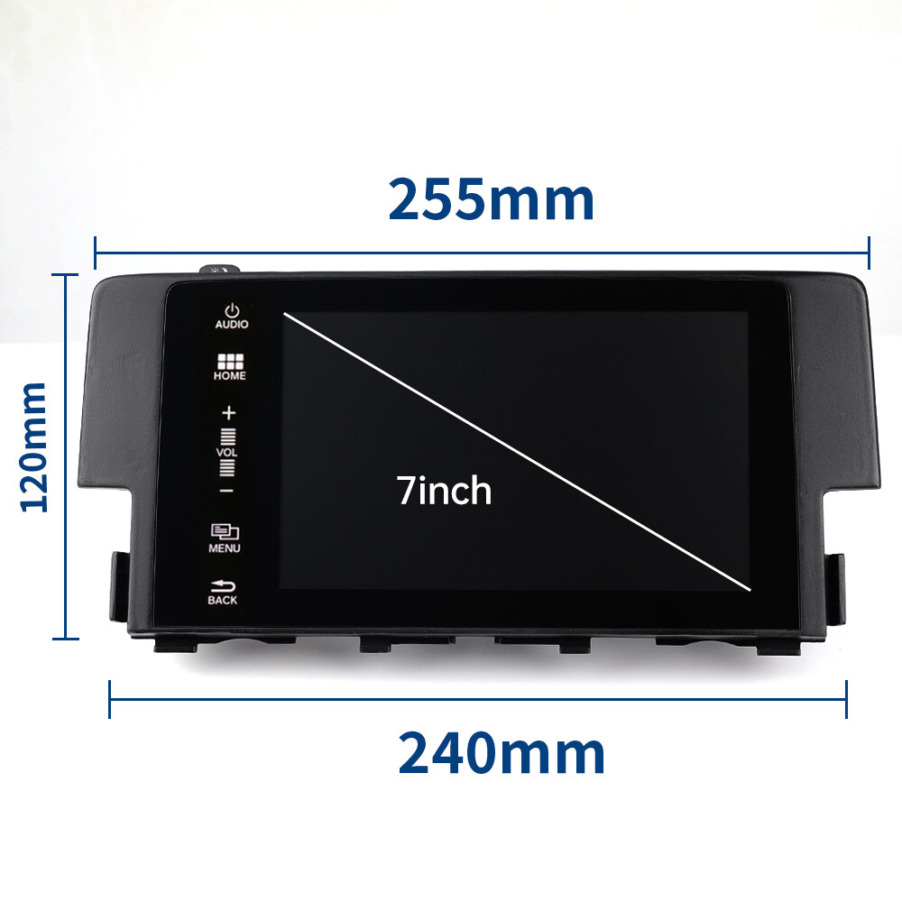 39710-TBA-A11 FOR 2016-18 Honda Civic Radio OEM Navigation Display Touch Screen