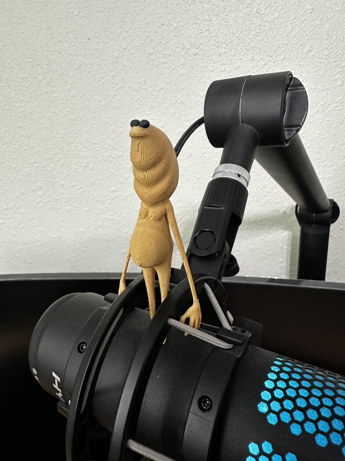 Marcus the Worm Figure