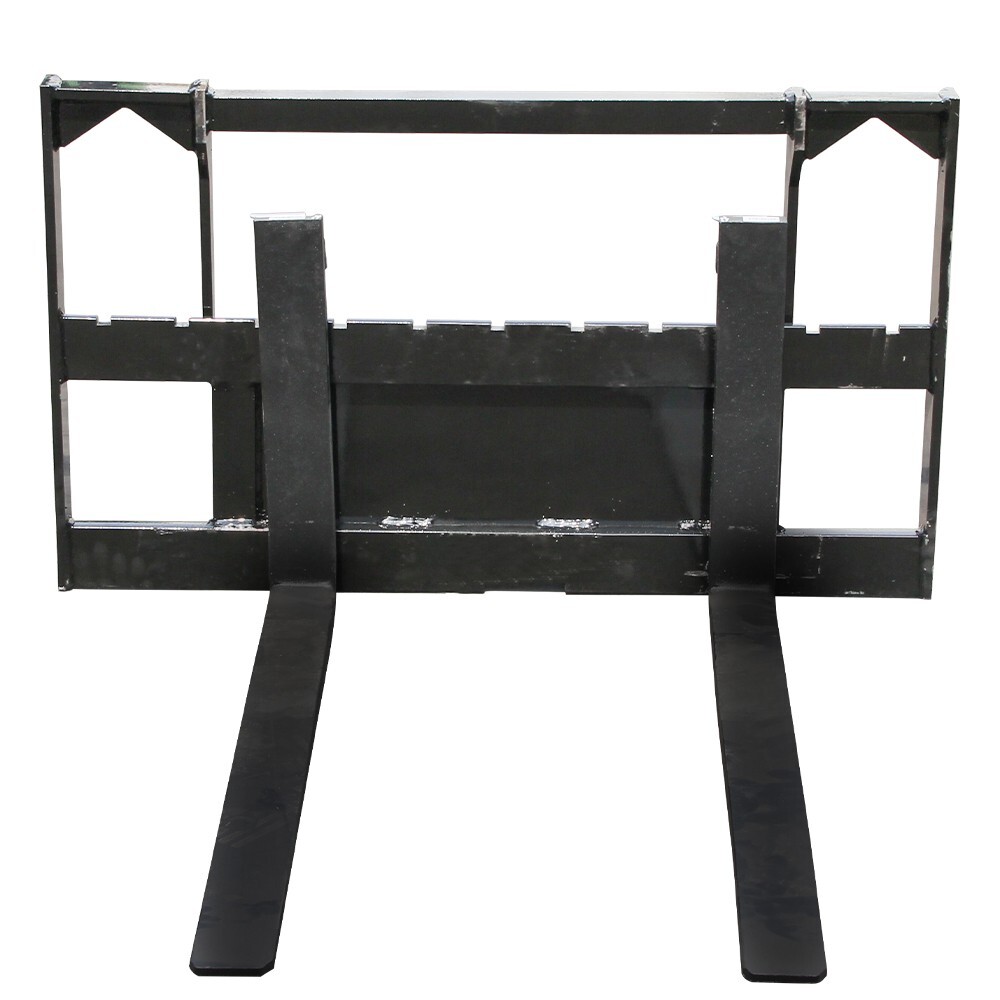 MachPro Skid Steer Pallet 2500lbs 35.5" Skid Steer Pallet Fork Attachment