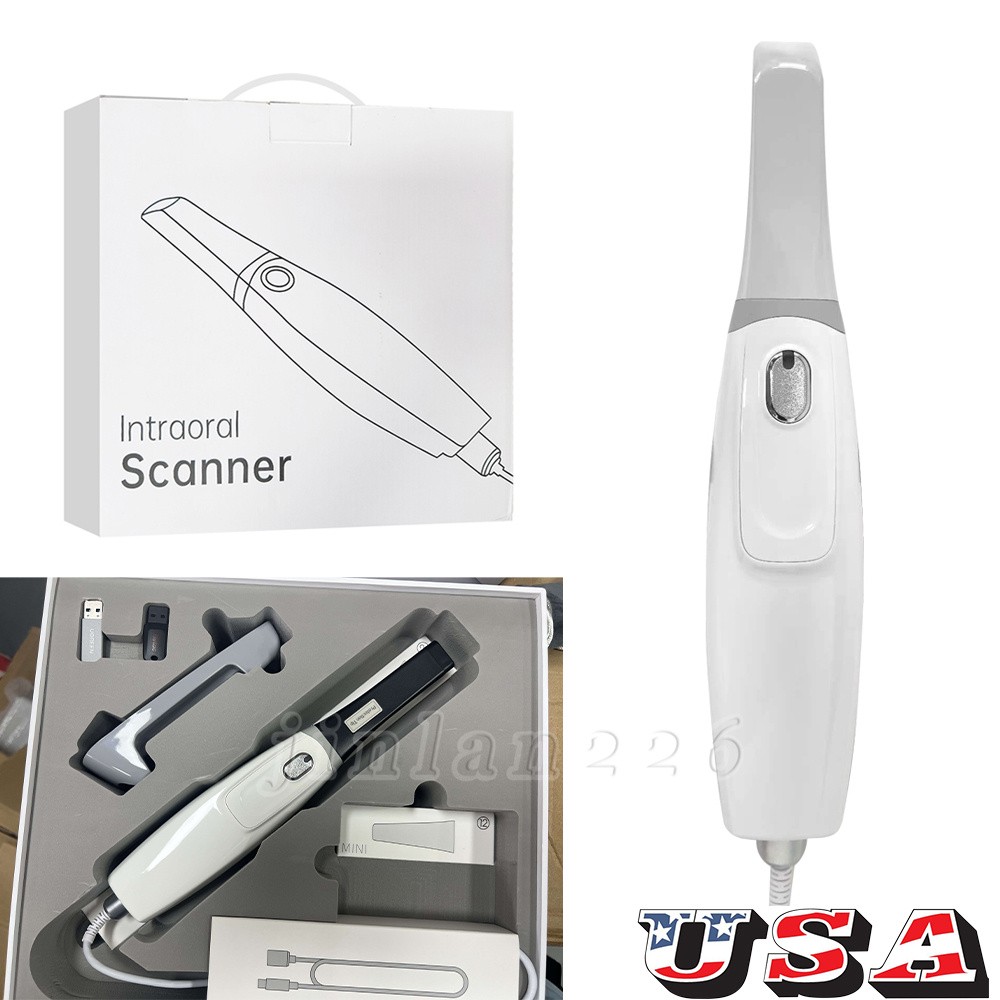 High Speed 3D Oral Scanner for Digital Impression Cosmetic Restorative Dentistry