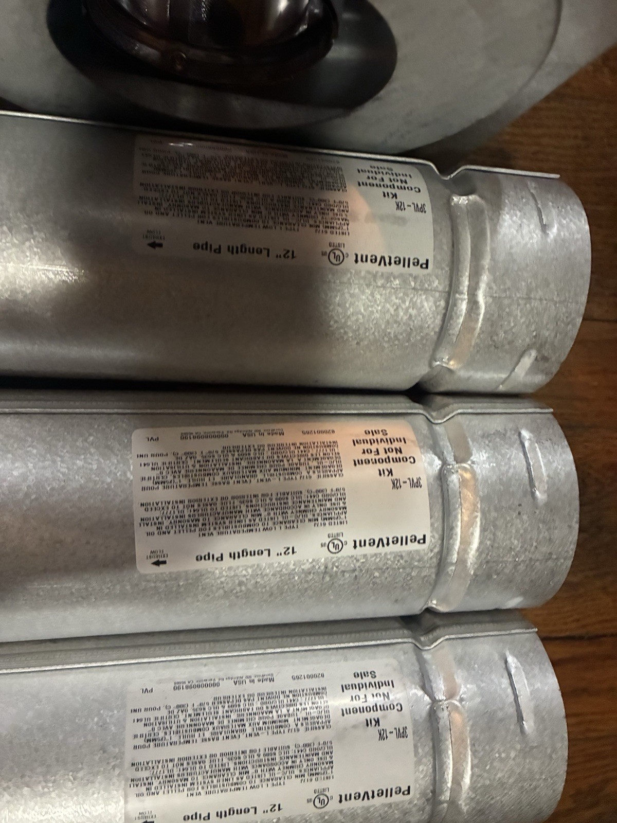 Duravent Partial Pipe Kit!