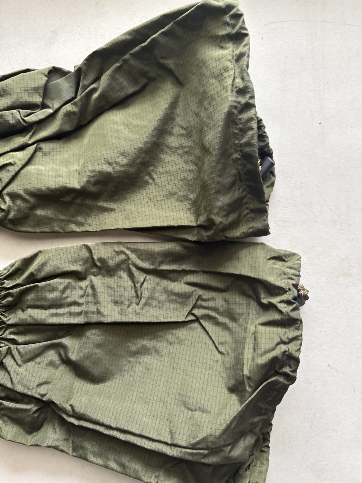 U.S. Military Army OD Green Waterproof Snow Gaiters Hunting, Hiking, Camping