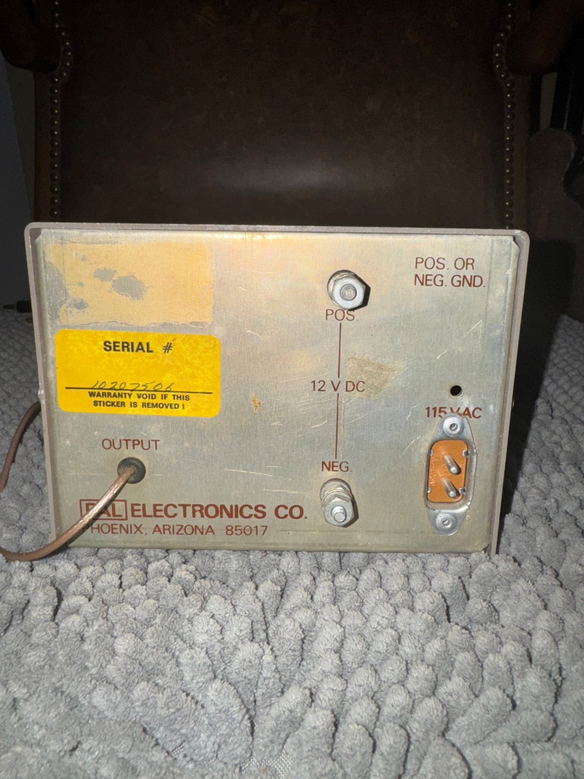 Pal VFO Plus tuning Monitor Scanner frequency Mhz Cable VCO cb ssb ham radio