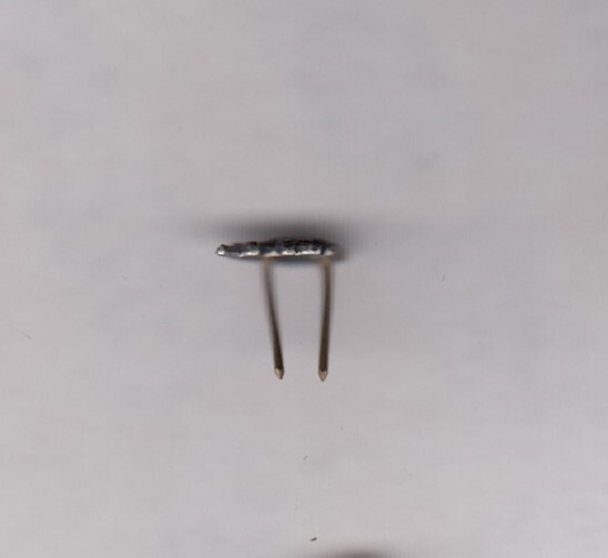 US Silver Oak Leaf Cluster Award Ribbon medal citation 5 OLC device 7/16" Large