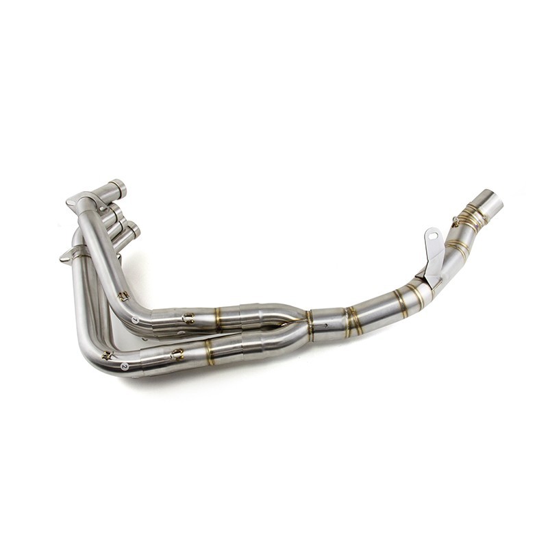 For Kawasaki Z900 2017-2025 Full Exhaust System Header Link Pipe Muffler Slip On