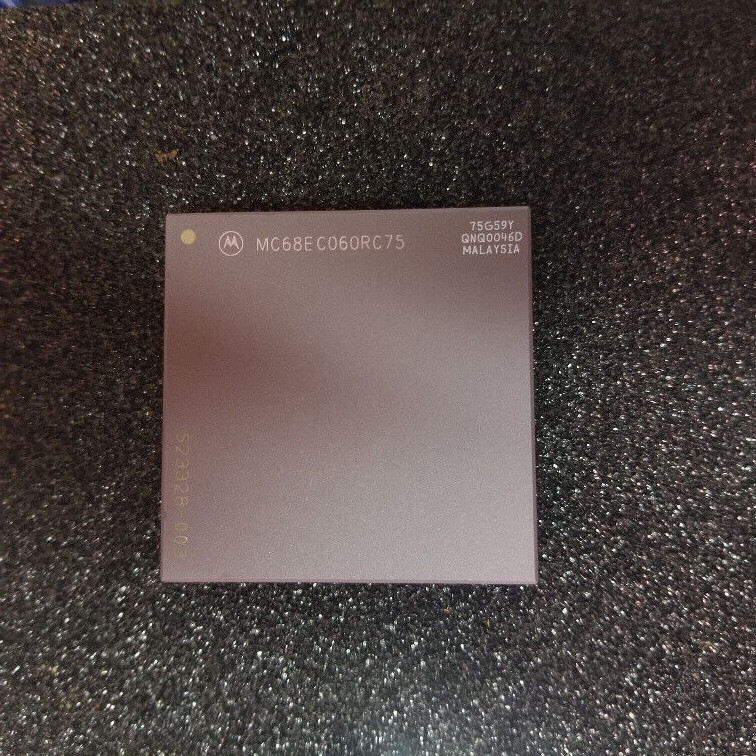 Motorola 68060 68EC060 MC68EC060RC75 CPU / Processor AMIGA unused, new USA stock