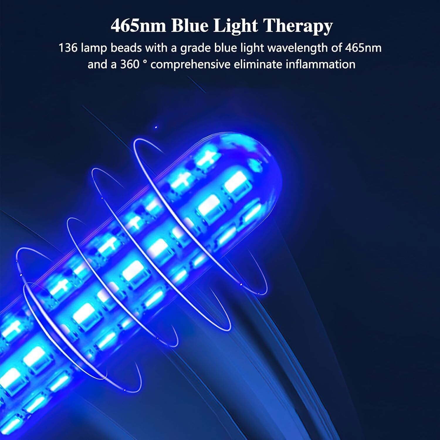 Red & Blue Light Gynecological Therapy Vaginal Rejuvenation Wand Intimate Health