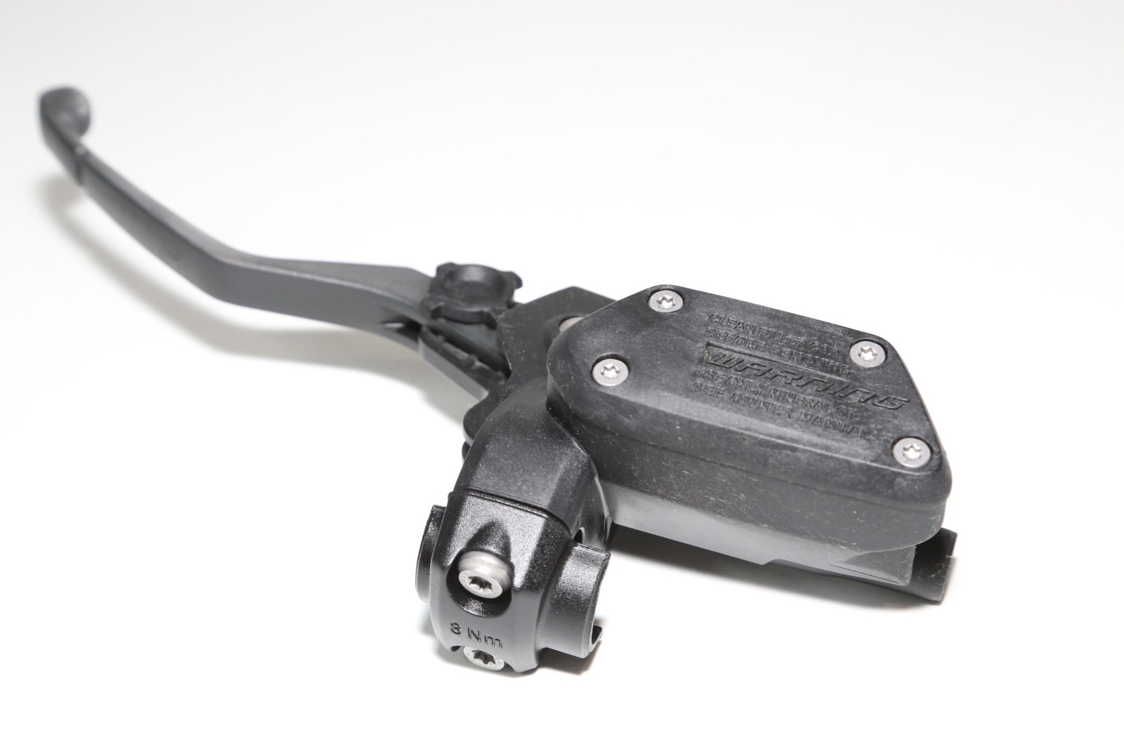 15-18 Bmw R1200rs Abs Hydraulic Clutch Master Cylinder W/ Lever OEM