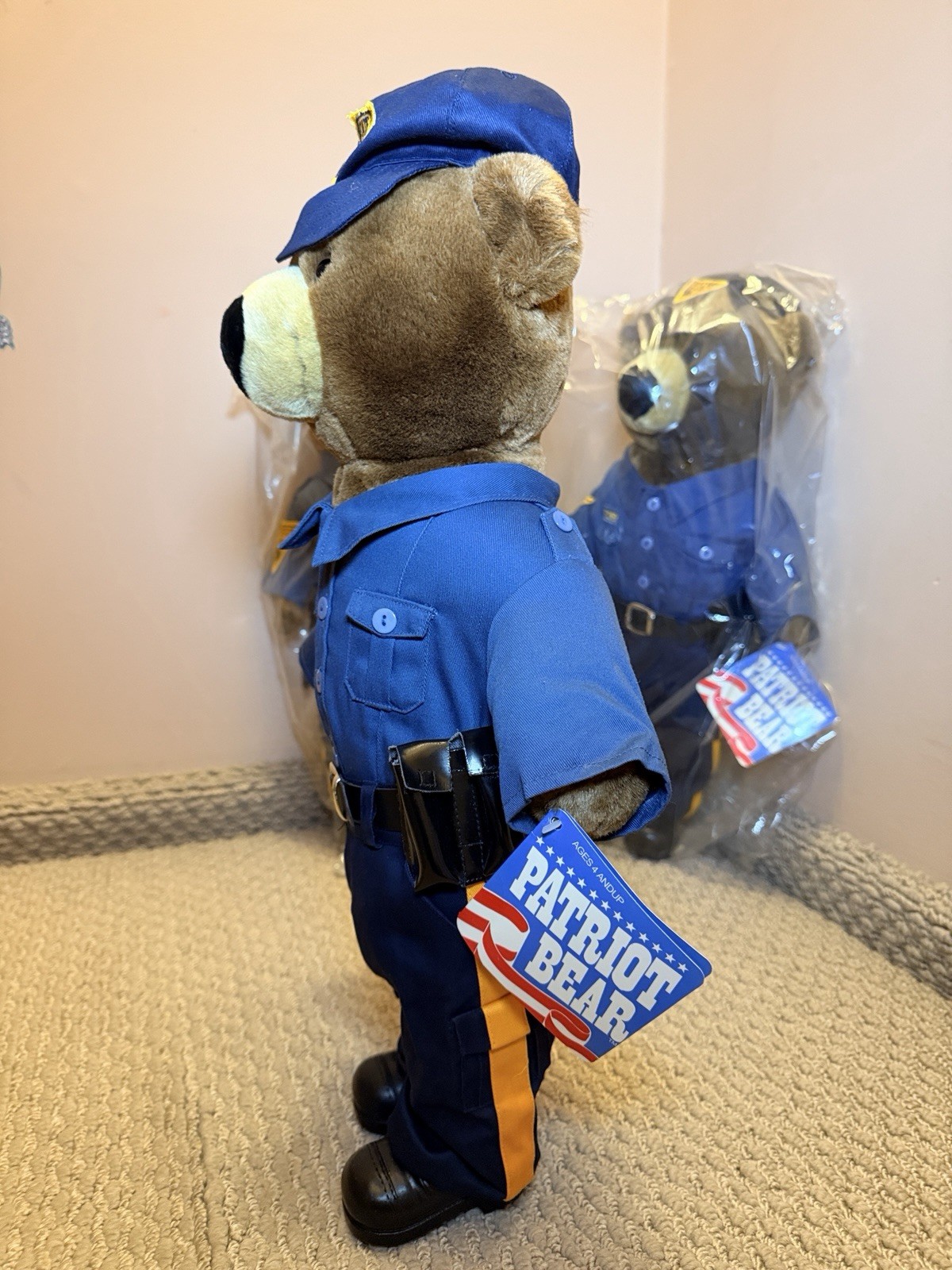 Reserved for gbay-2011 – 2 NJSP Plush Bears