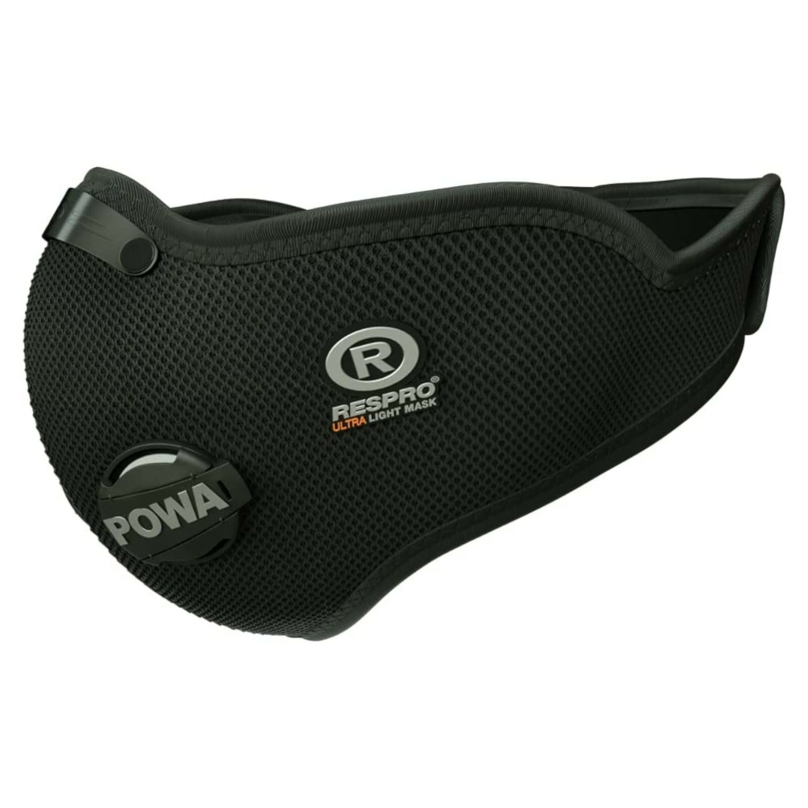 Respro Ultralight Mask - L - Black