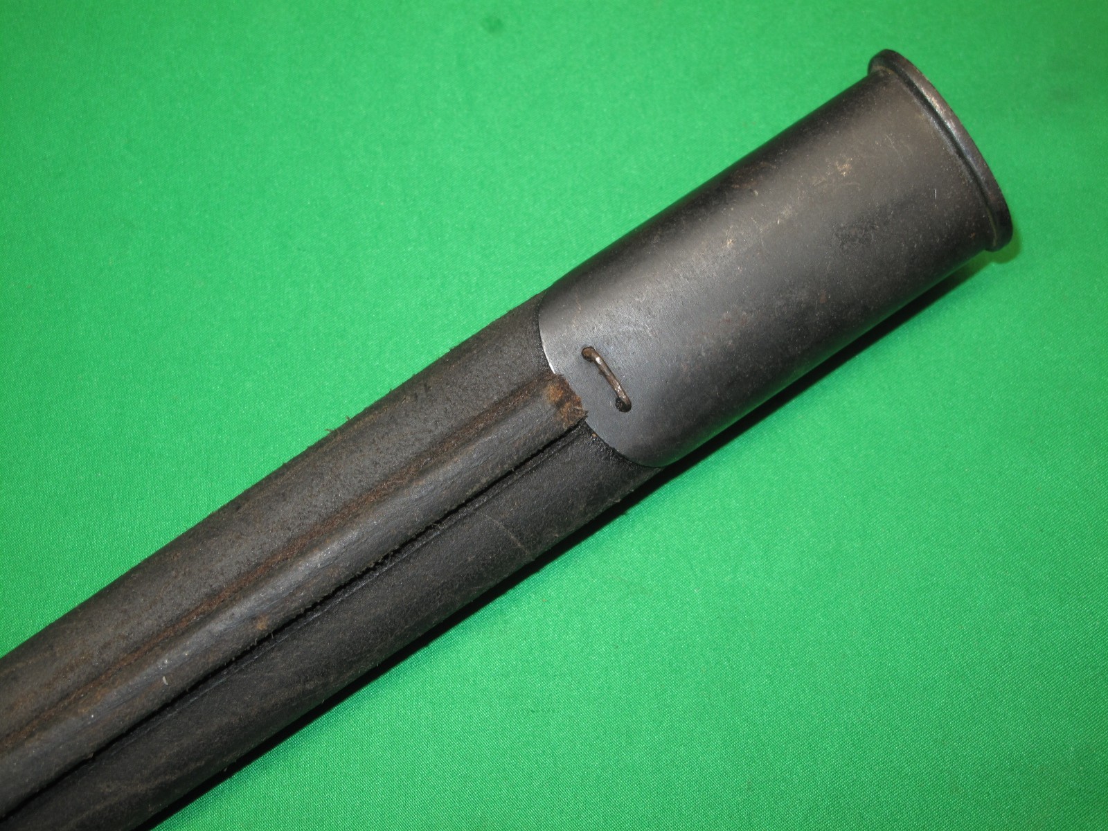 British 1888 Bayonet Scabbard in Mint Condition