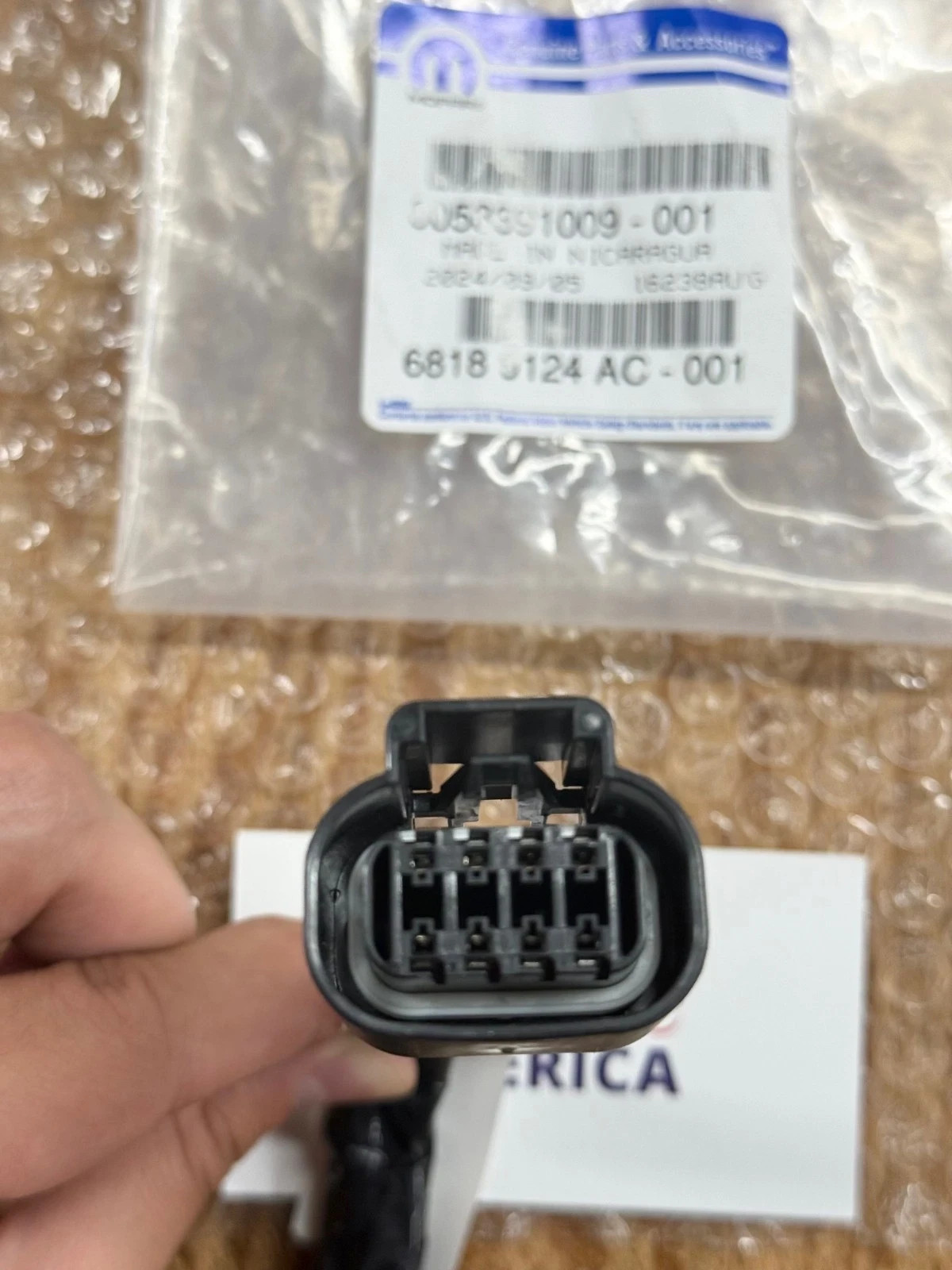 REAR BACK UP CAMERA + HARNESS for 2013-2024 DODGE RAM 1500 2500 3500 OEM MOPAR