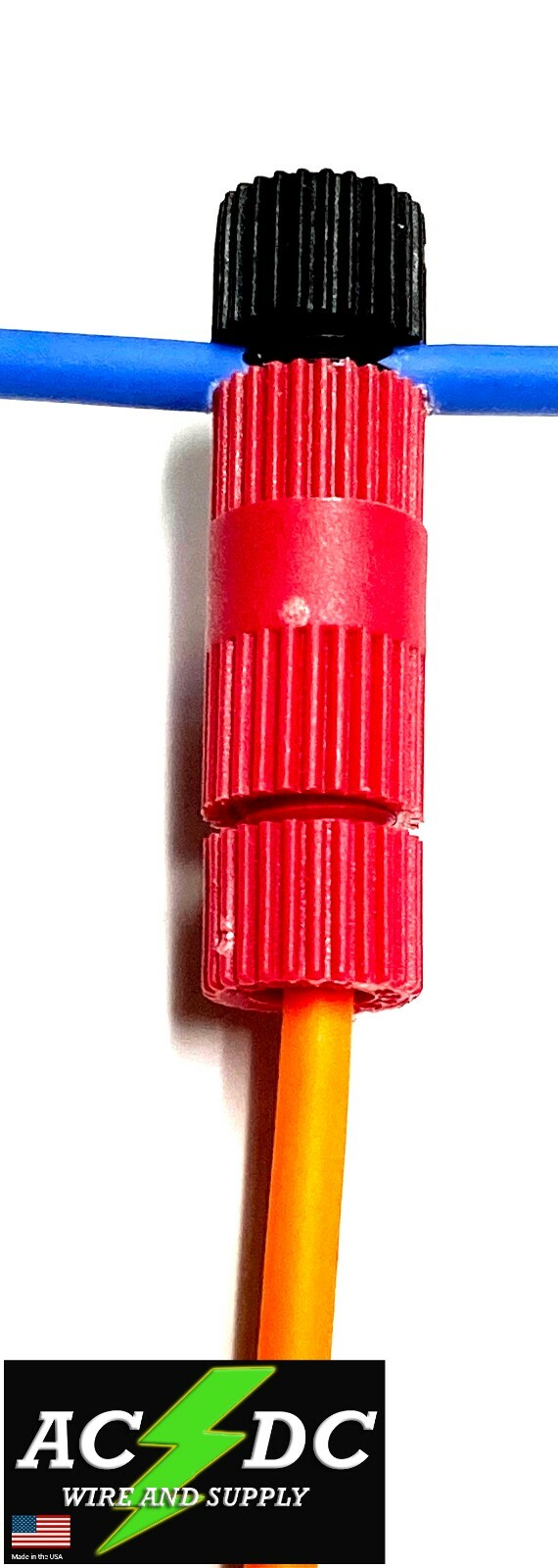 8 Pack RED Posi-Tap #PTA1800M 18 ga wire connector