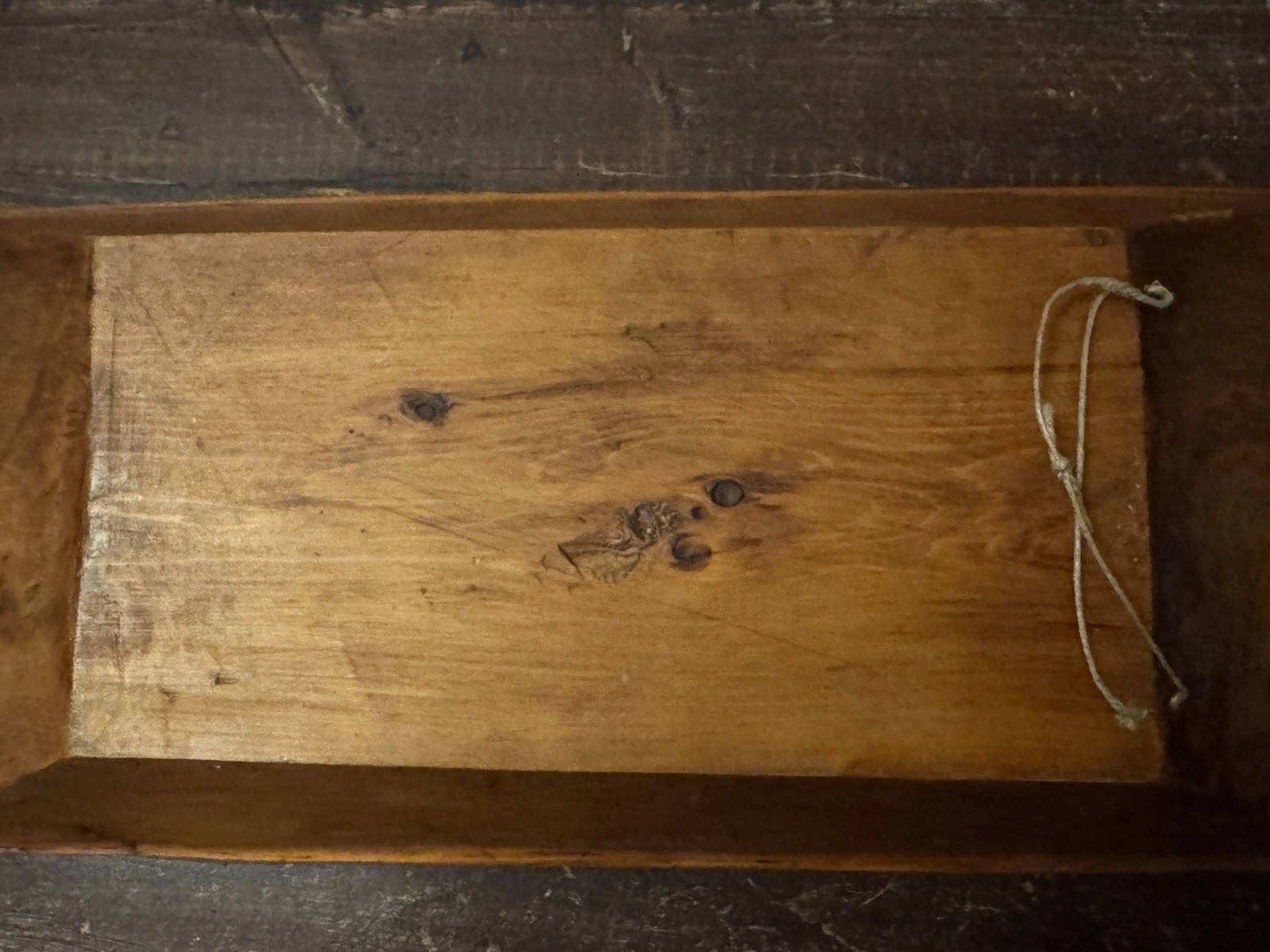 1800’s to Early 1900’s Yellow Cedar Tlingit “Bear” Feast - Grease Bowl - Alaska