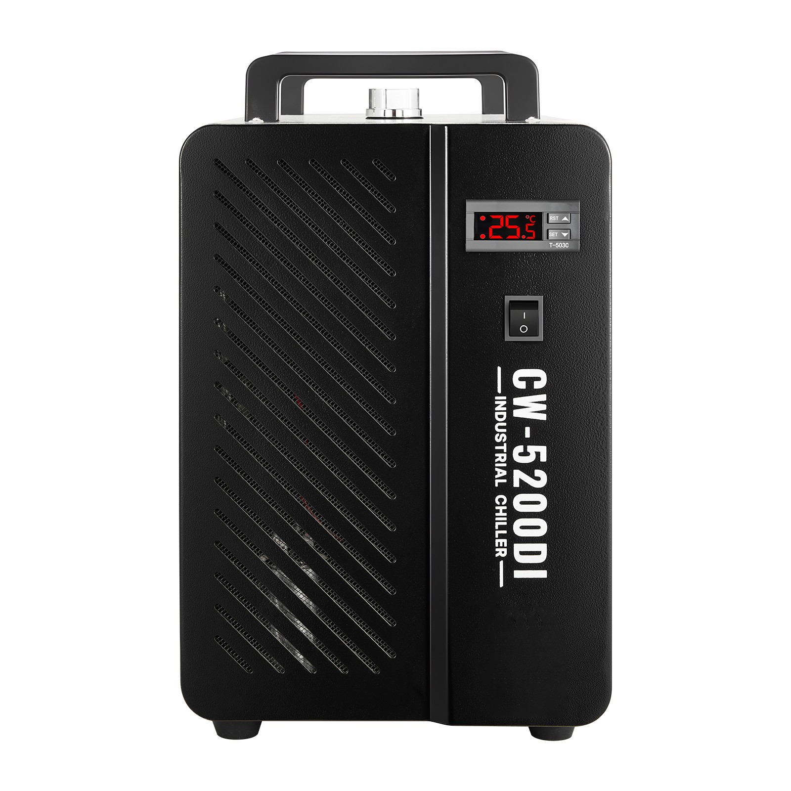 Uimoso Industrial Water Chiller 5460BTU/h Cooling System with Compressor 4.2 GPM