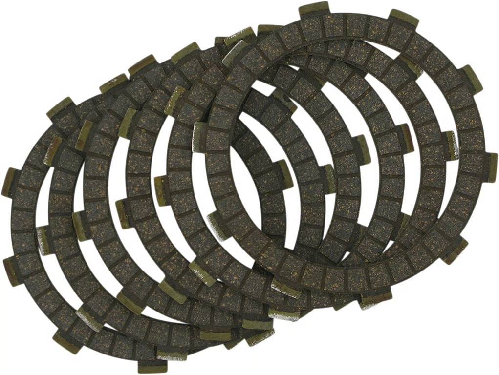 Vesrah Clutch Friction Disc Plates (6 Plates) VC-191 OEM Replacement VC-191