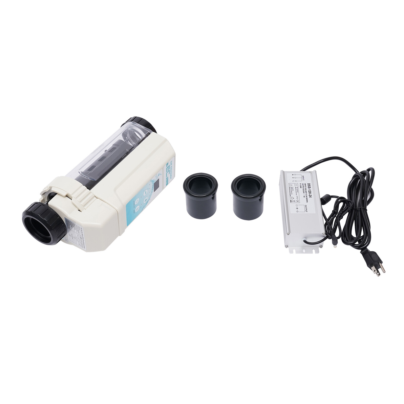 Complete Salt Water Pool Chlorine Generator System for 26000 Gallon Chlorinator