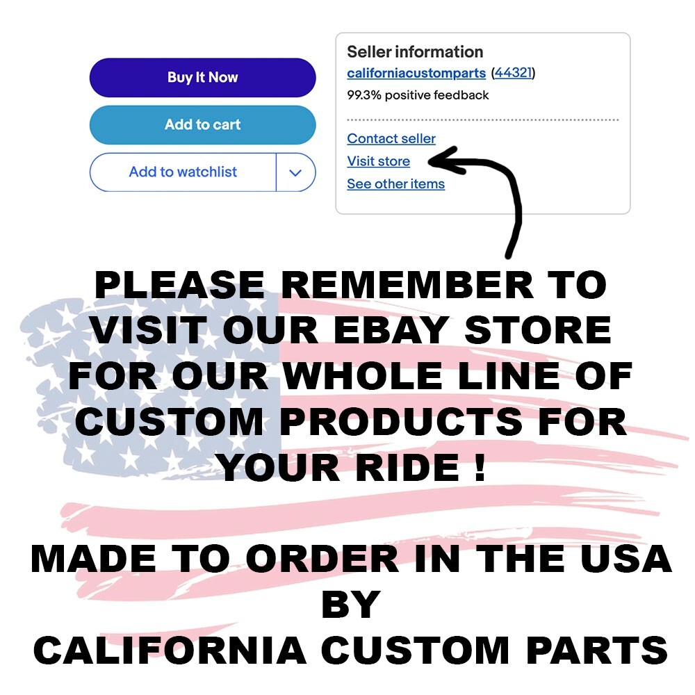 BLACK GREY USA FLAG DISTRESS Saddlebag Latch Inserts for Harley Touring 2014 up