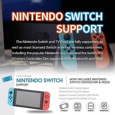 Used Cronus Zen Premier Console Controller Adapter