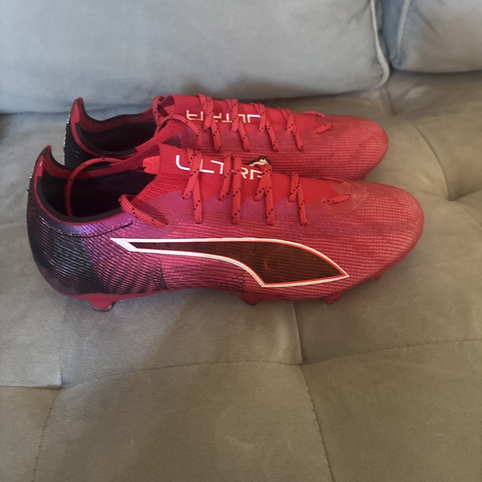 Christian Pulisic Puma Ultra 6 elite Fg Cleats Size 8 Brand New No Box