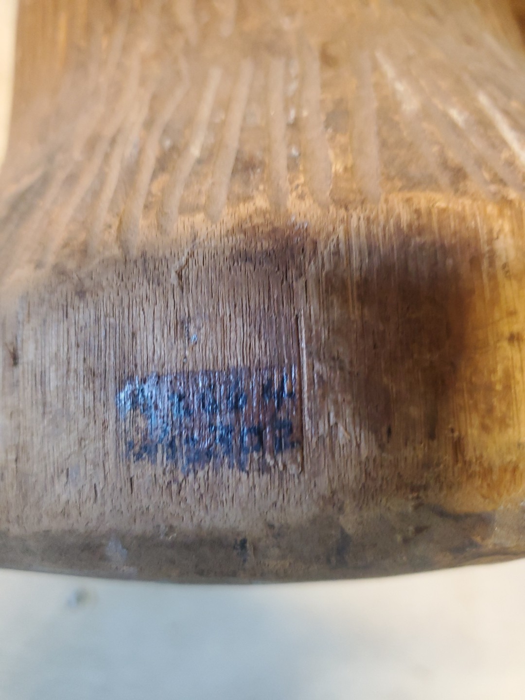 3 Antique Museum Deaquisition Authentic West African Drums