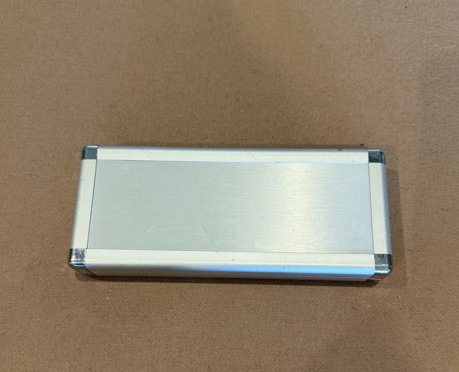 EXCELLENT CONDITION-ARTERO (etro) Thinning Shear Scissors Silver W/Original Case