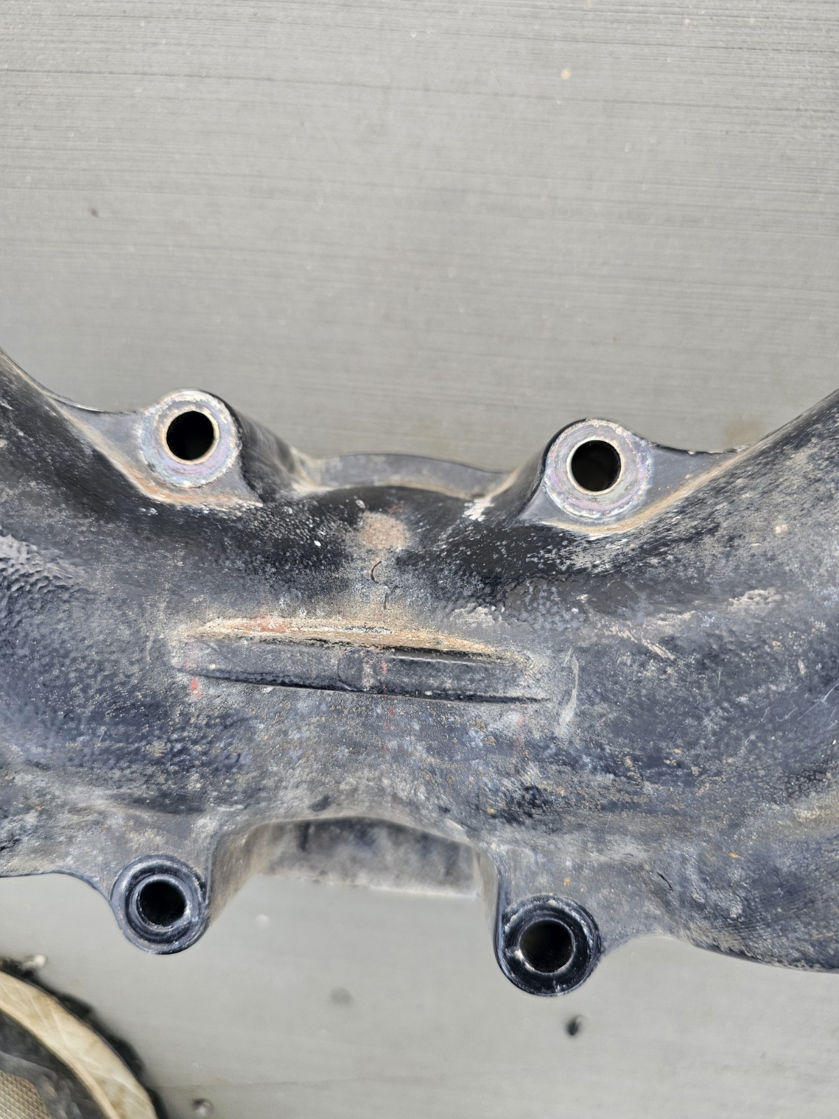 1993 Volvo Penta V8 Dp Exhaust Pipe