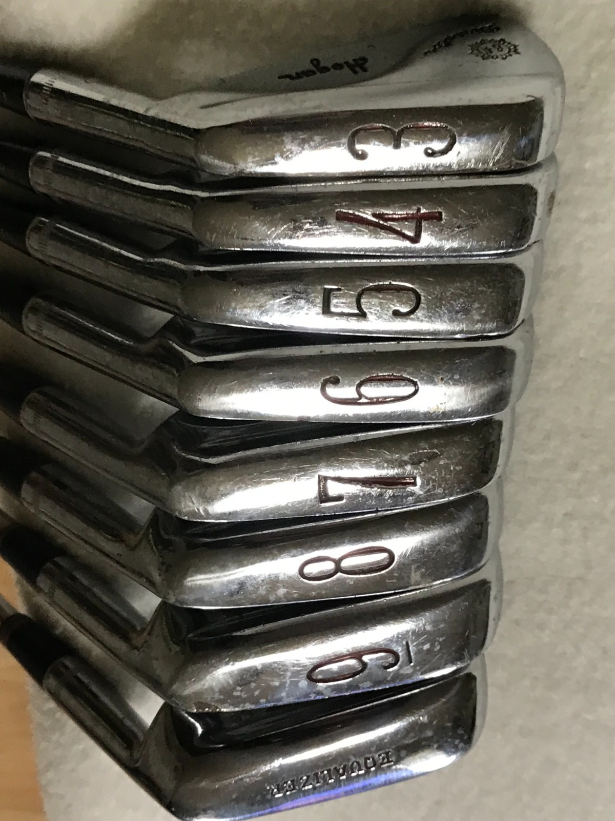 All Original Ben Hogan Director Irons 3-PW Stiff Flex Steel Shafts GP Pro Only