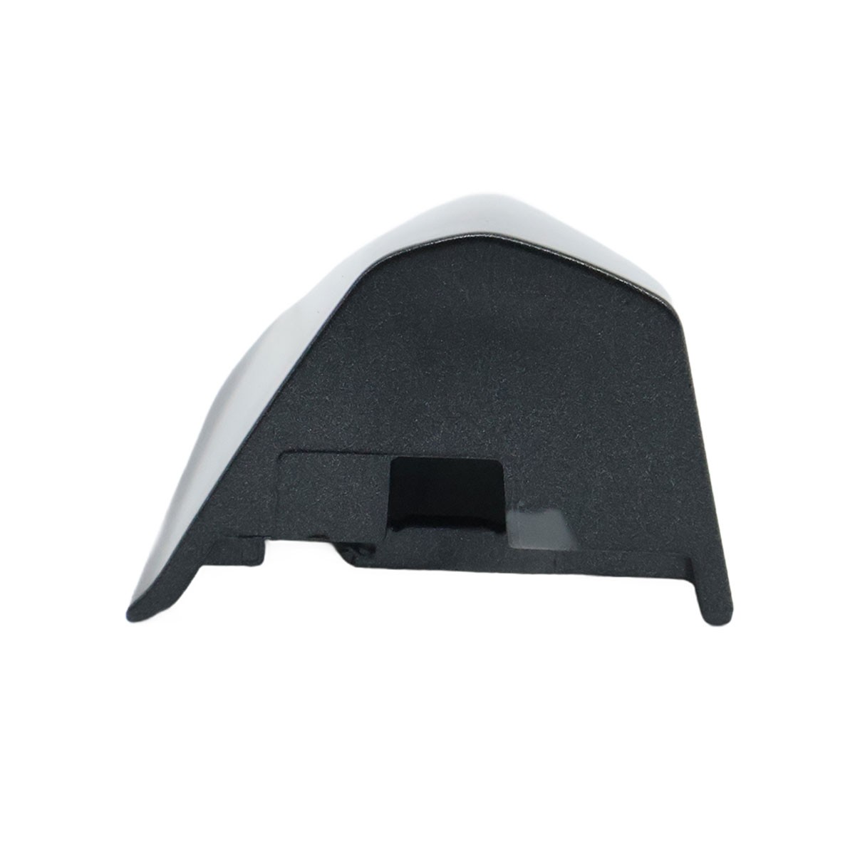 For 2015-2022 Ford Mustang LH Driver Door Handle Key Cap Cover Magnetic Gray