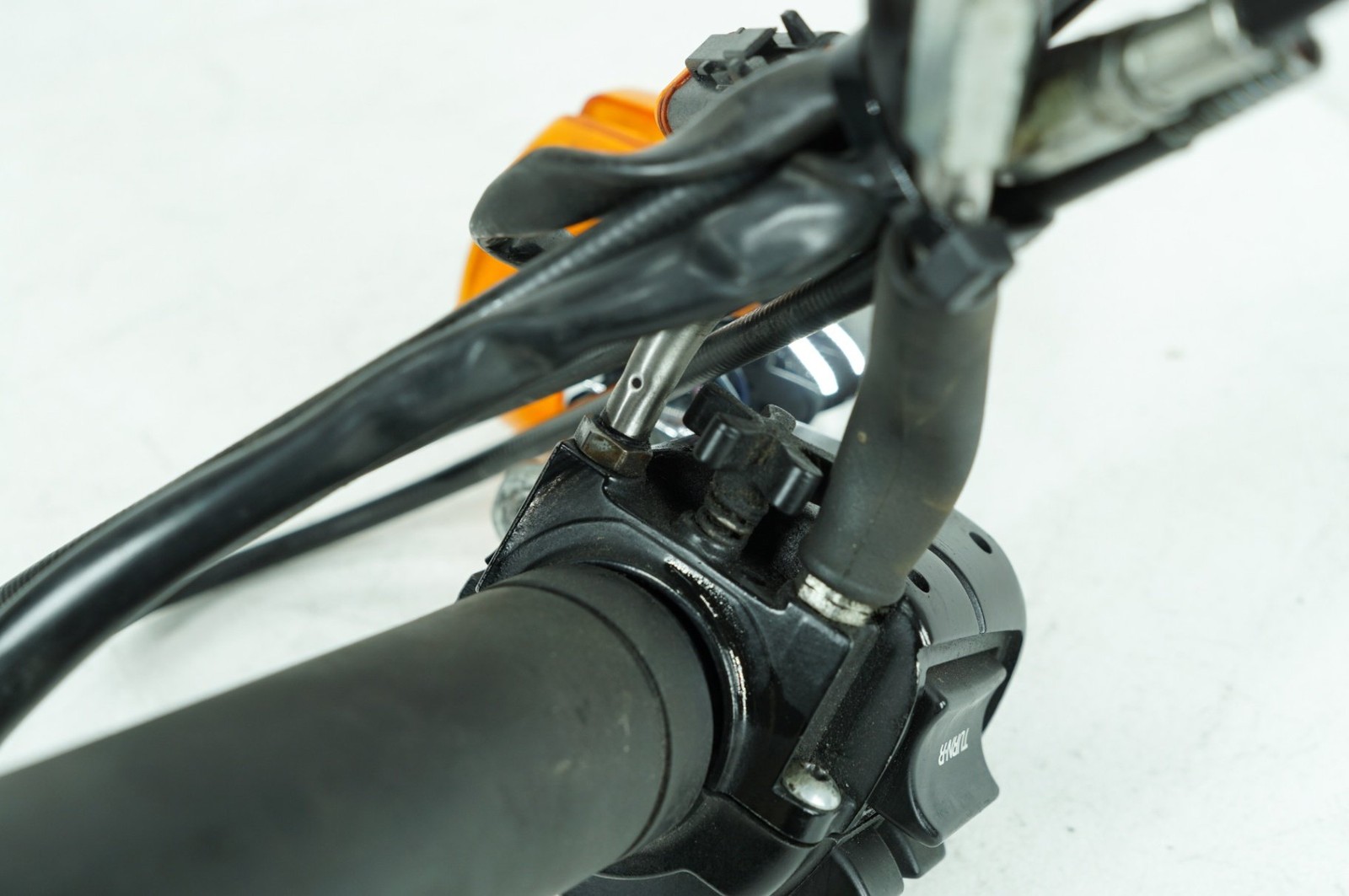 1995 Harley Sportster XL883 Hugger OEM Right Engine Start Kill Switches Controls