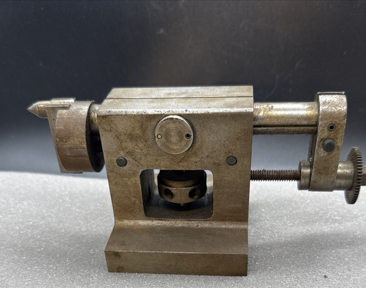 Vintage Quality Lathe Machinist Tailstock Nice Condition!