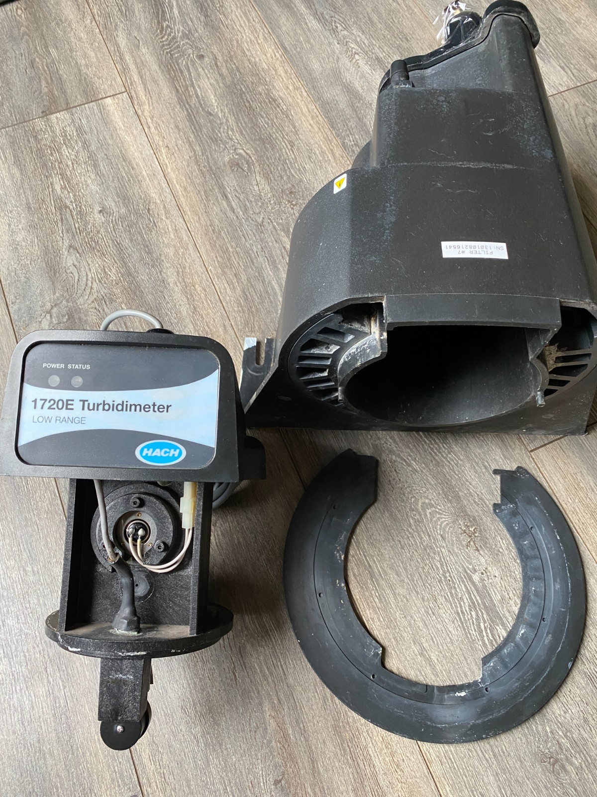 Hach 1720E 12V Turbidimeter USED / UNTESTED SINCE PULL FROM WORKING ENVIRONMENT