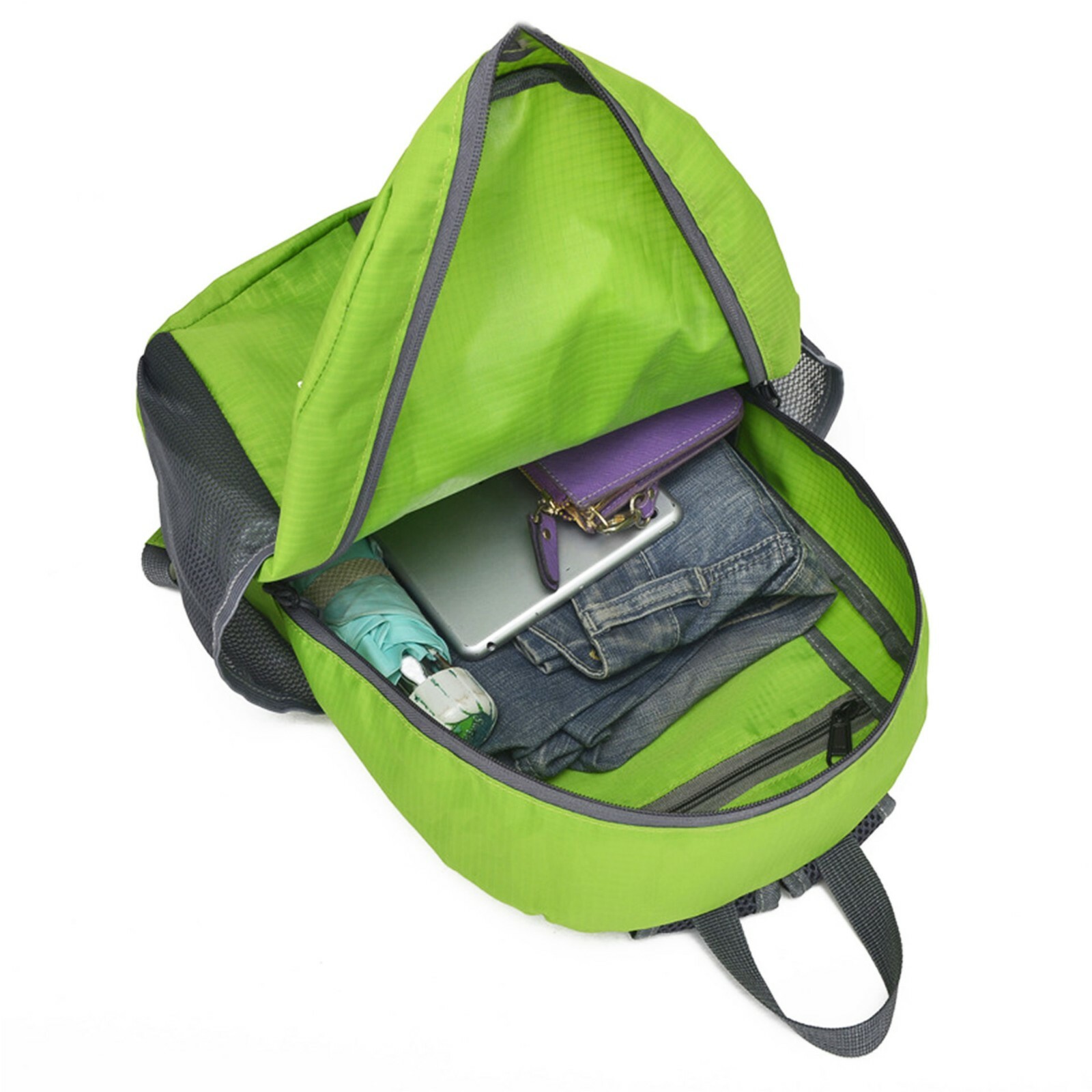 Lightweight Foldable Waterproof Sports Backpack Travel Hiking Packable Daypack