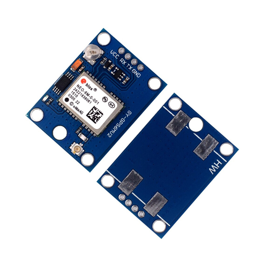 GY-NEO6MV2 GPS 3V-5V Flight Control EEPROM MWC APM2.5 Antenna Module For Arduino