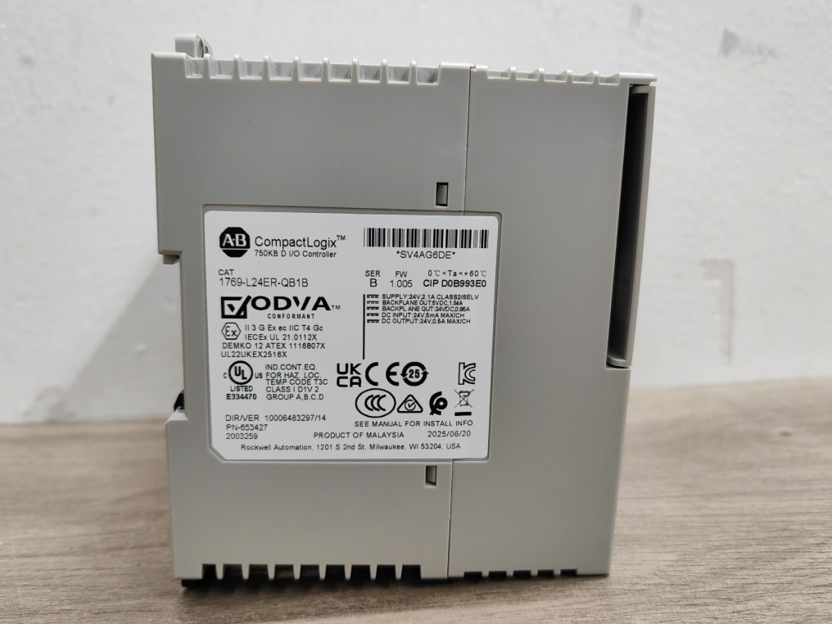 1PC New Sealed AB 1769-L24ER-QBFC1B SER B