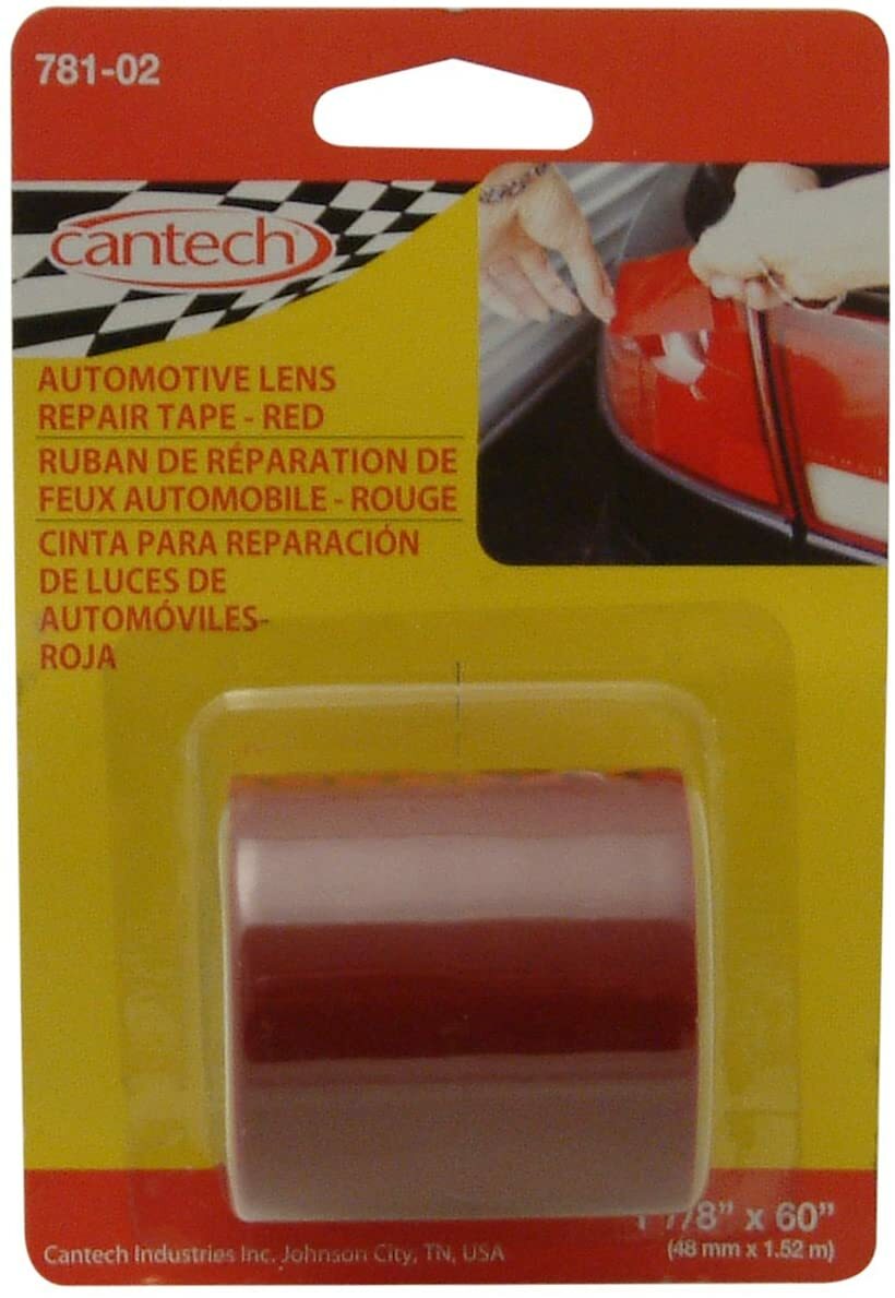 Brake Light Repair Tape, Red, 1-7/8 x 60-In.