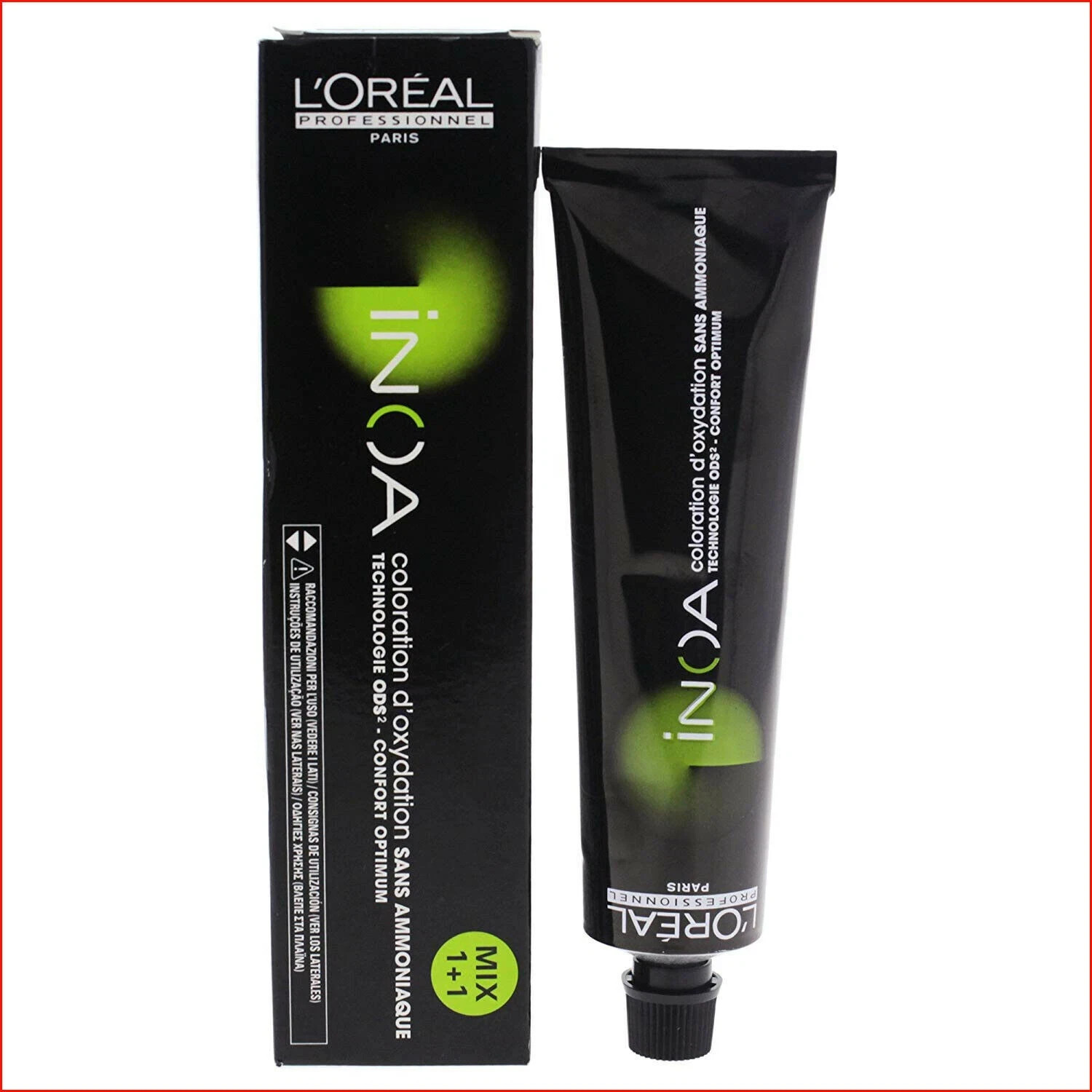 Loreal inoa ammonia free hair color 2.1 oz~CHOOSE YOUR SHADE~NEW~