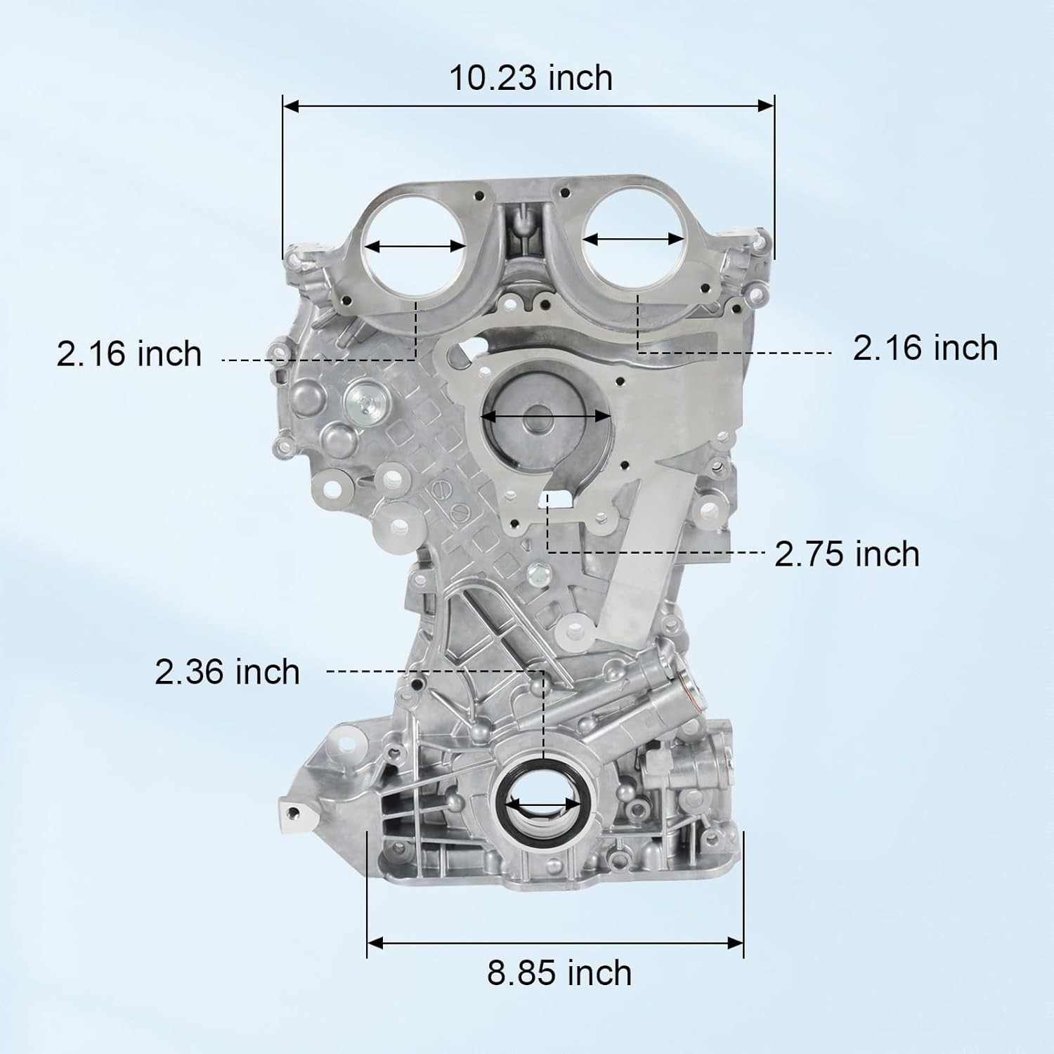 Timing Cover for 2011-2021 GM Cruze Sonic Trax Buick 1.4L 25199424 55562788 NEW