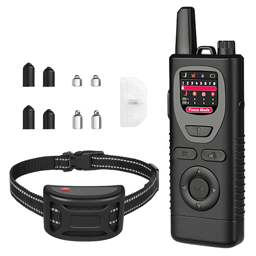 Electric Fence for Dogs 2 in 1 Wireless Dog Fence Collar Pet Containment System